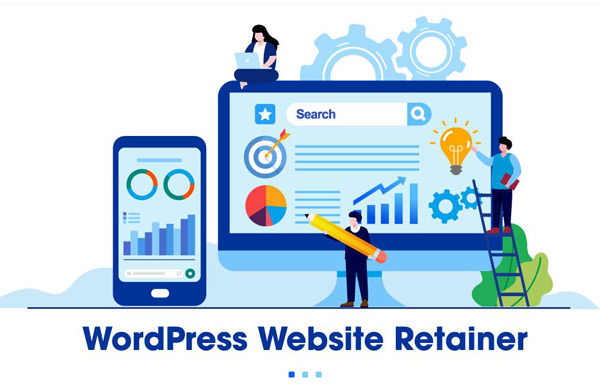 WordPress website maintenance services with more than 15 years of experience serving large and difficult WordPress websites