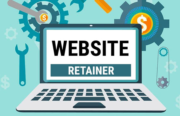 Website retainer service